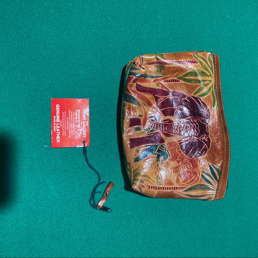 Leather purse